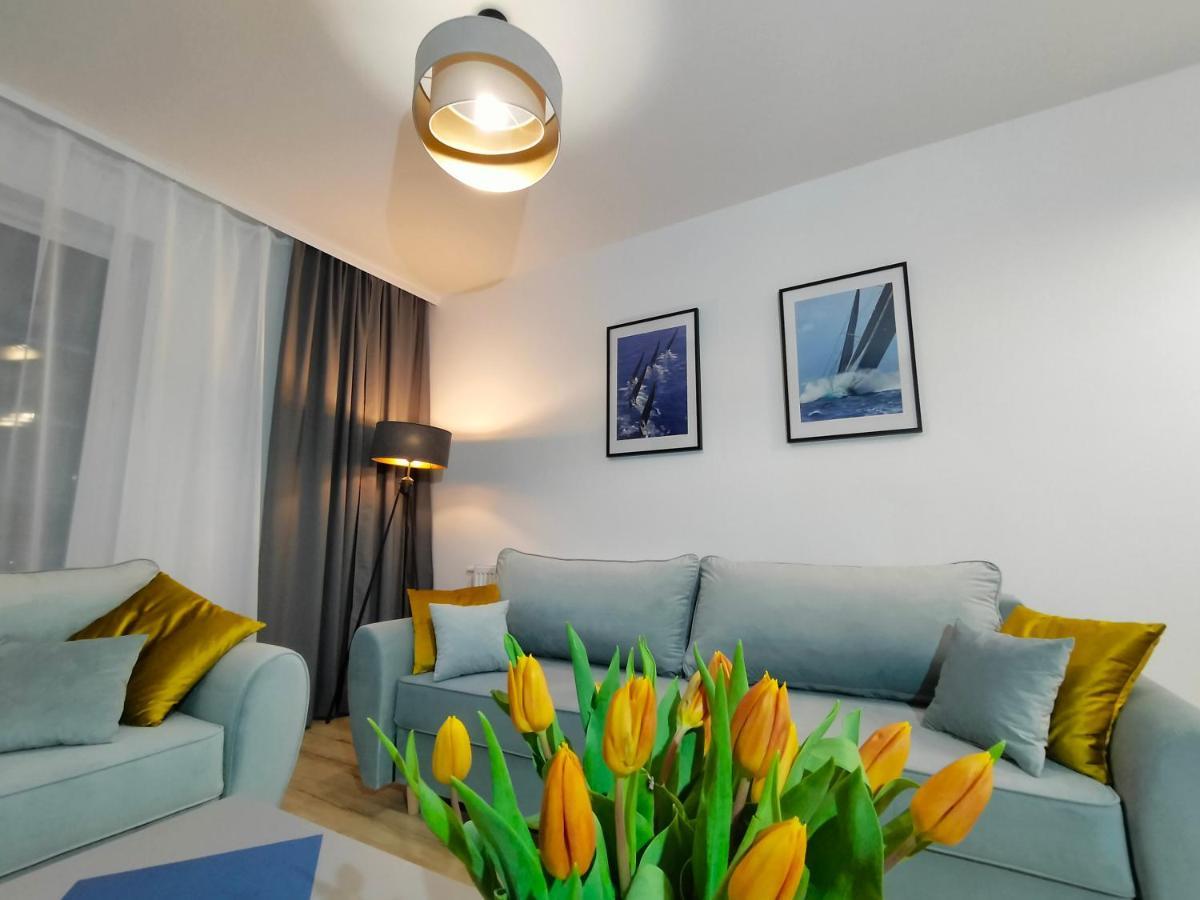Cicha Przystan Apartamenty Regata Garaz W Cenie Колобжег Экстерьер фото