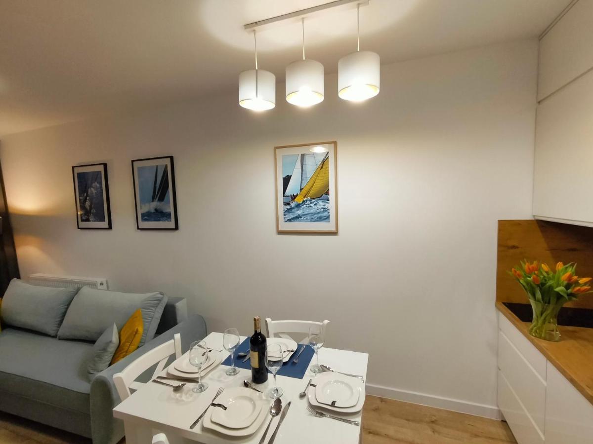 Cicha Przystan Apartamenty Regata Garaz W Cenie Колобжег Экстерьер фото