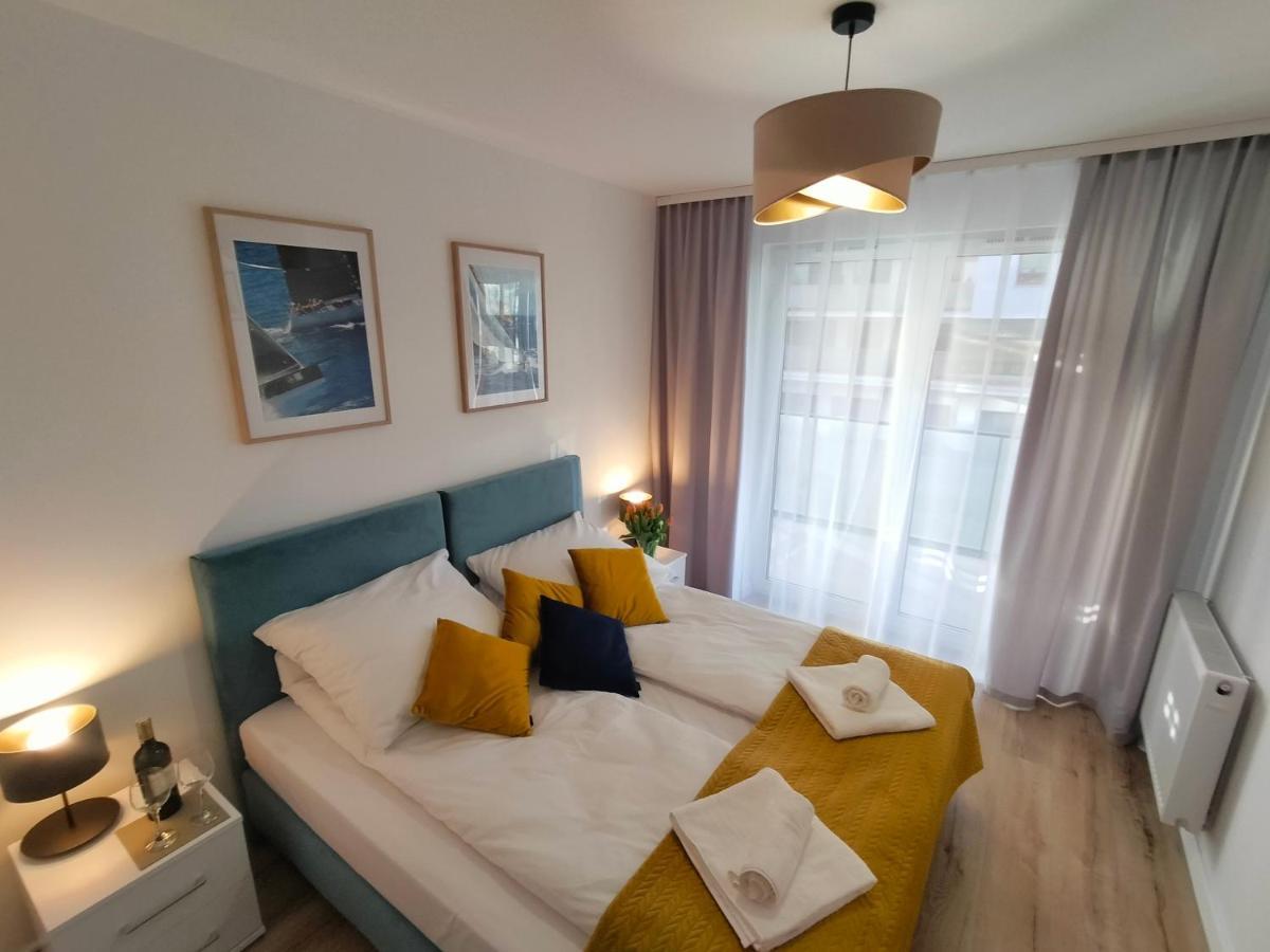 Cicha Przystan Apartamenty Regata Garaz W Cenie Колобжег Экстерьер фото