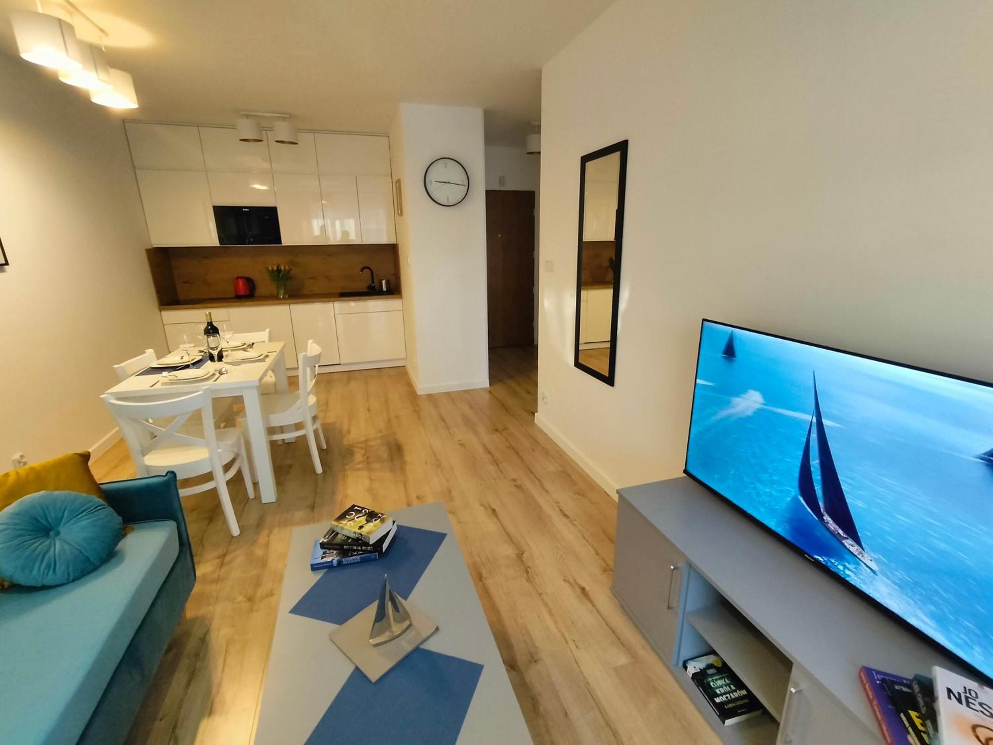 Cicha Przystan Apartamenty Regata Garaz W Cenie Колобжег Экстерьер фото