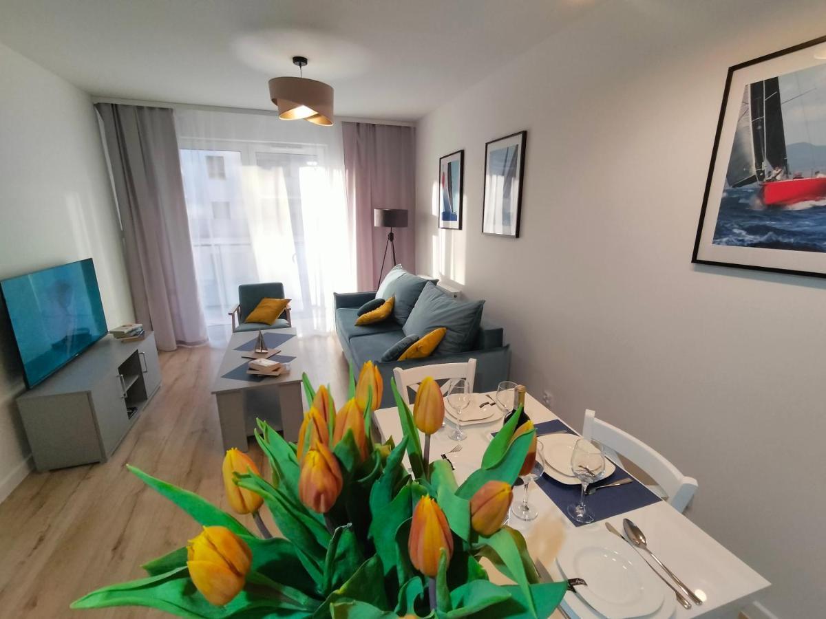 Cicha Przystan Apartamenty Regata Garaz W Cenie Колобжег Экстерьер фото