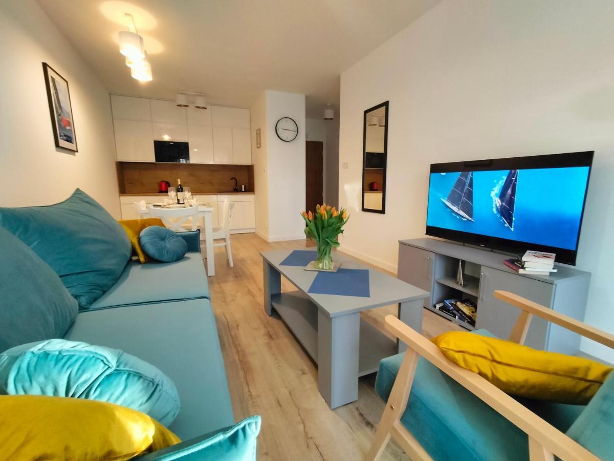 Cicha Przystan Apartamenty Regata Garaz W Cenie Колобжег Экстерьер фото